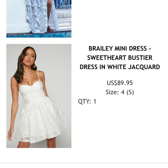 Showpo - Brailey Mini Dress - Picture 3 of 6